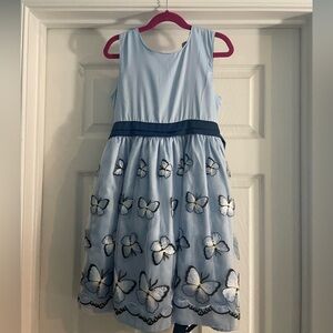 Girls butterfly dress